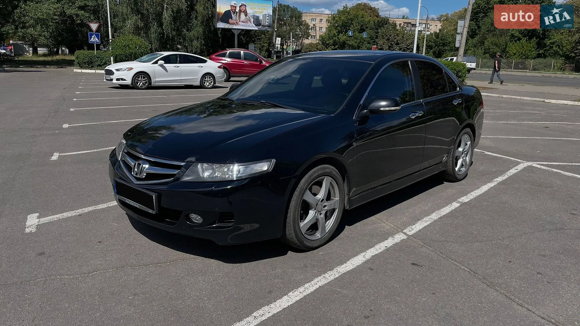 Honda Accord, 2007