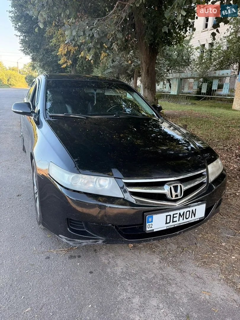 Honda Accord, 2006