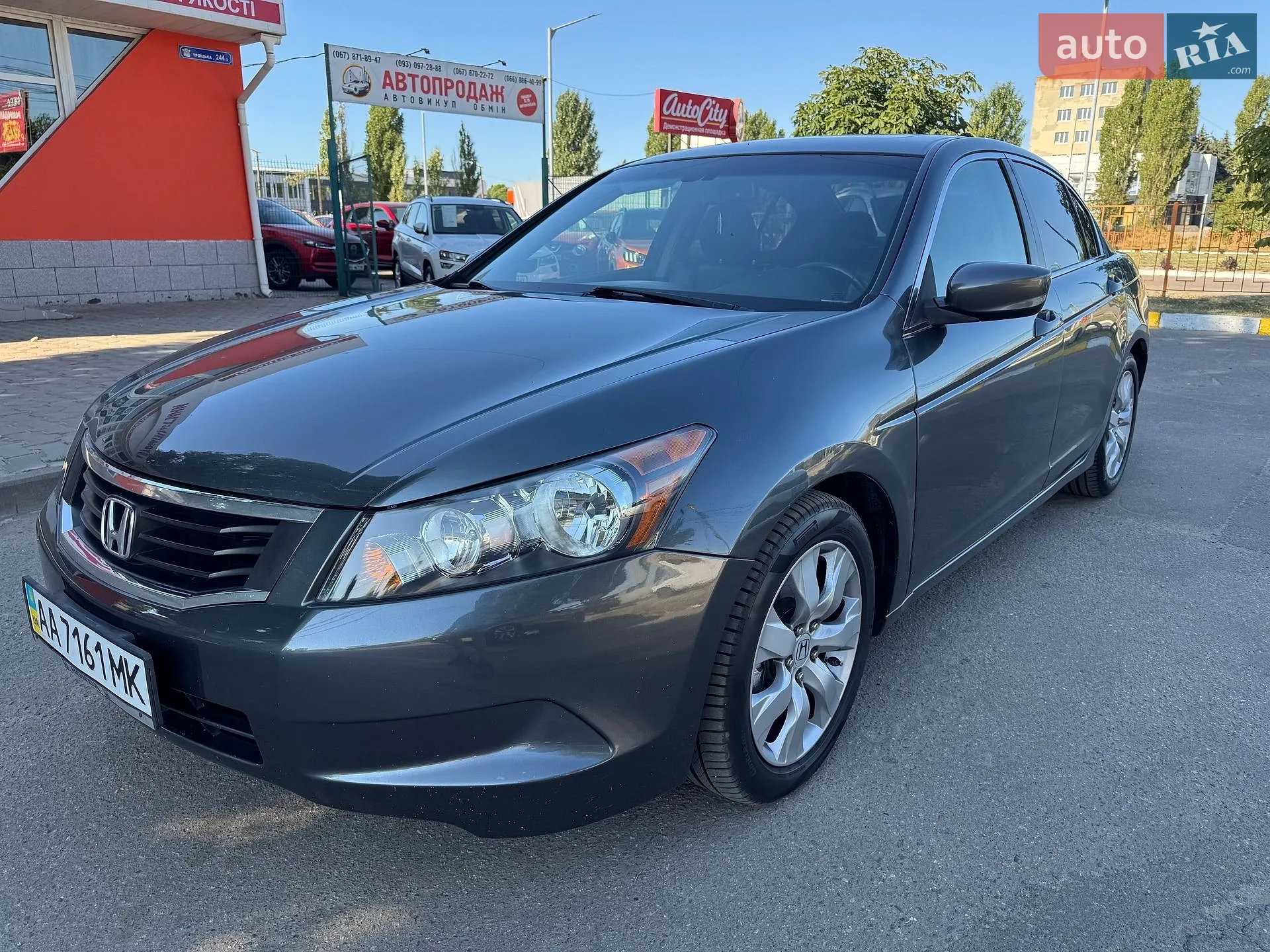 Honda Accord, 2007