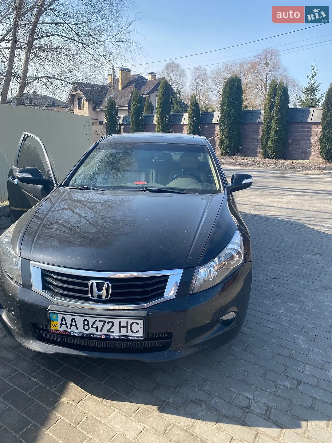 Honda Accord, 2007