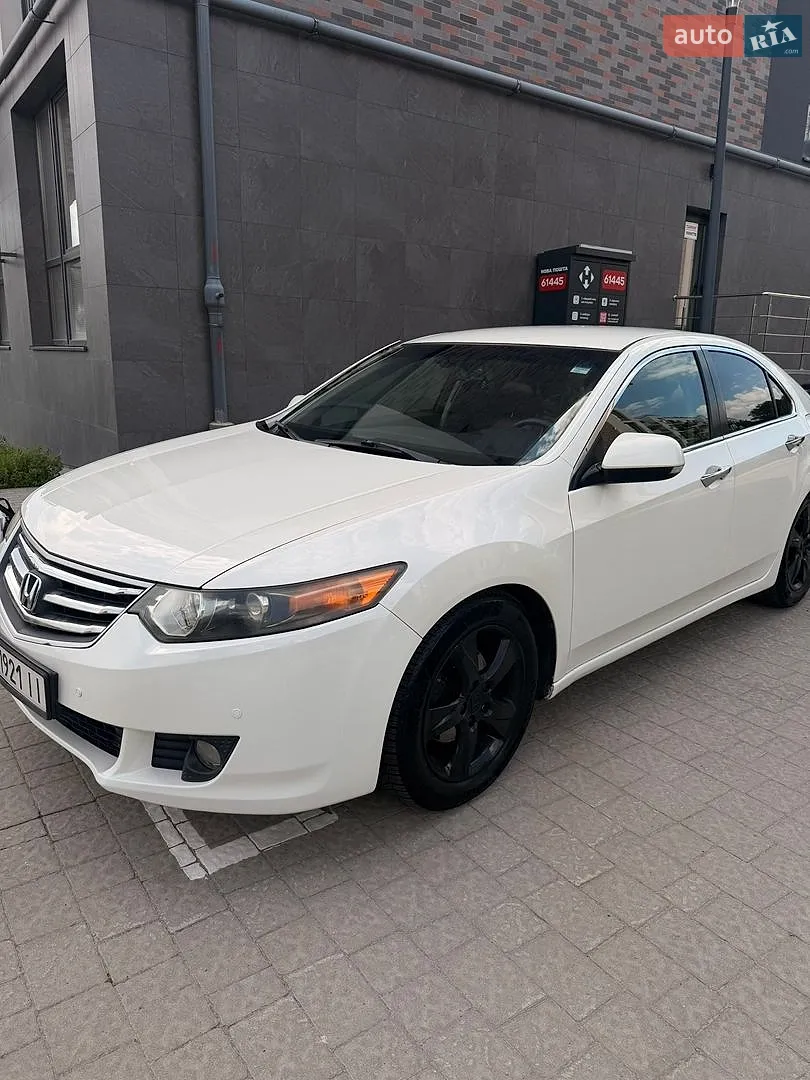 Honda Accord, 2008