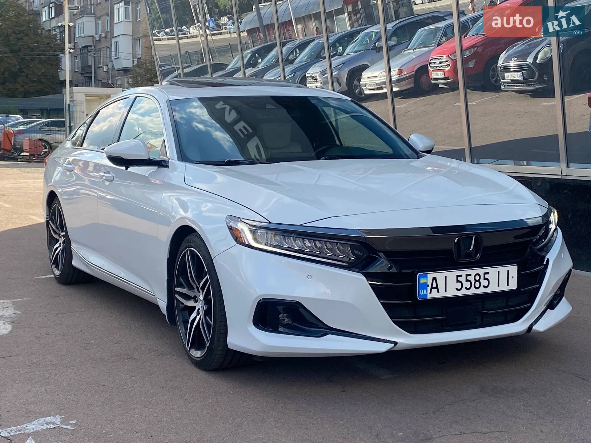 Honda Accord, 2021