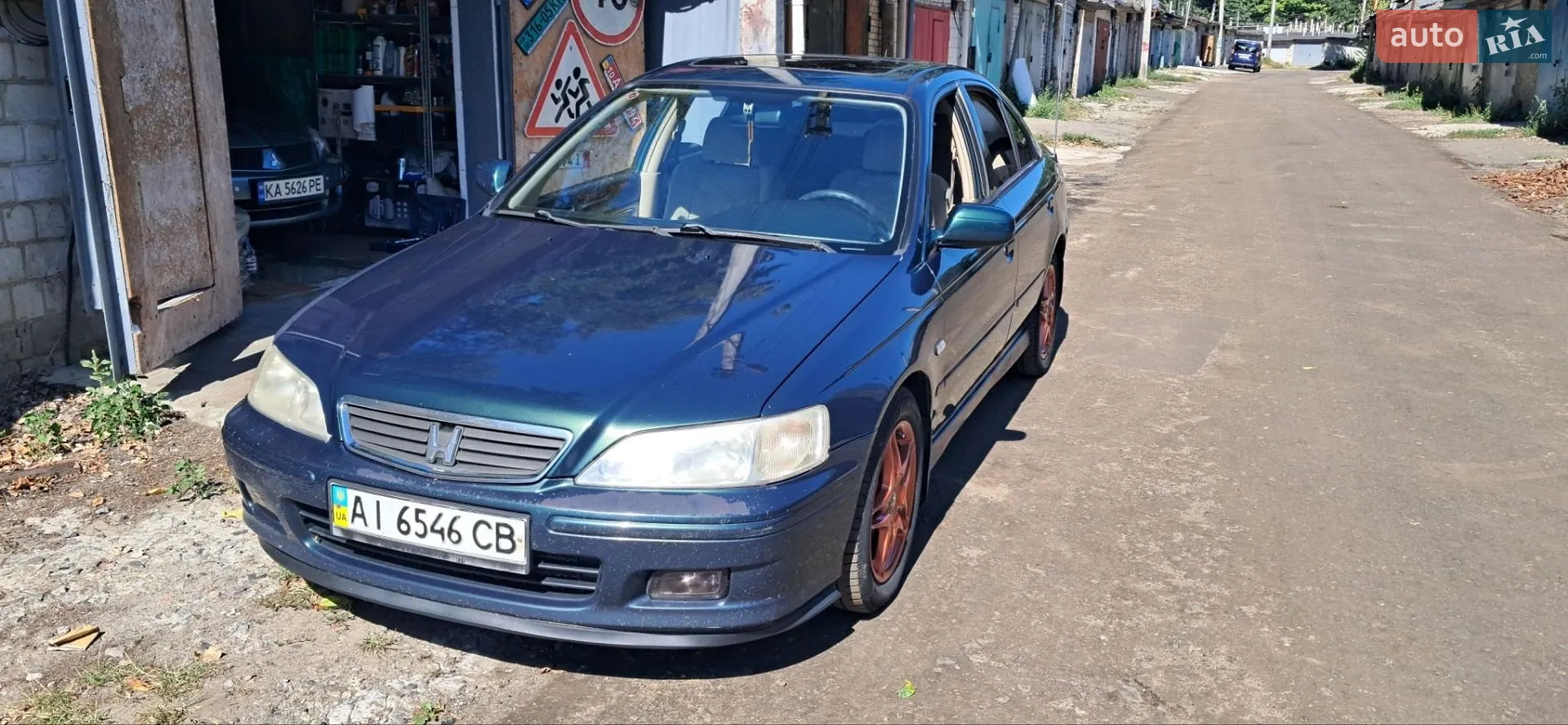 Honda Accord, 2000