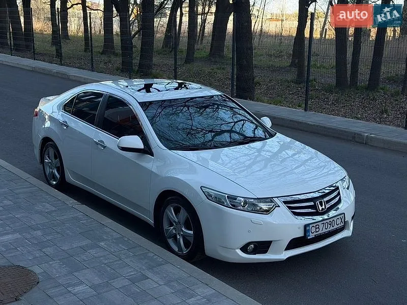 Honda Accord, 2012