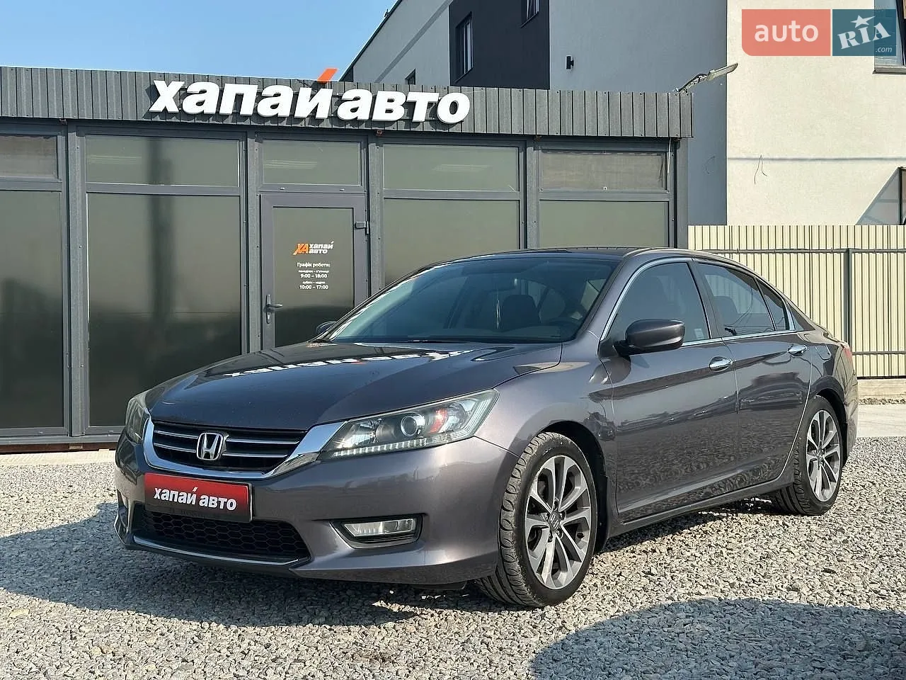 Honda Accord, 2014