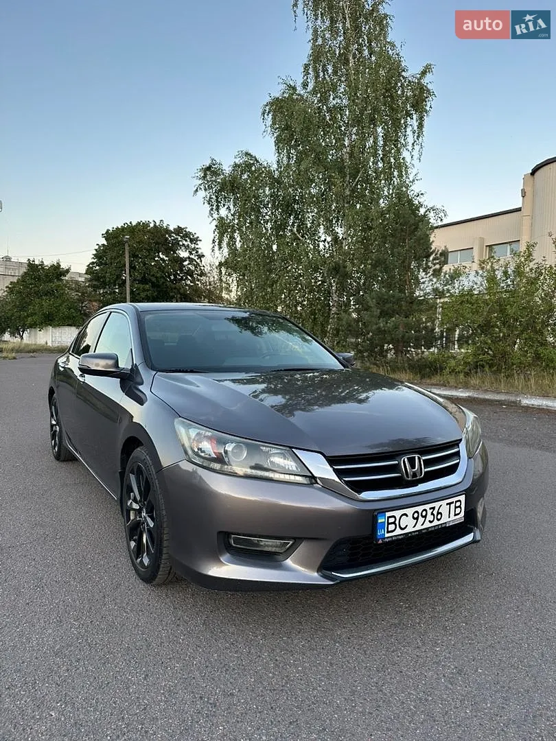 Honda Accord, 2014