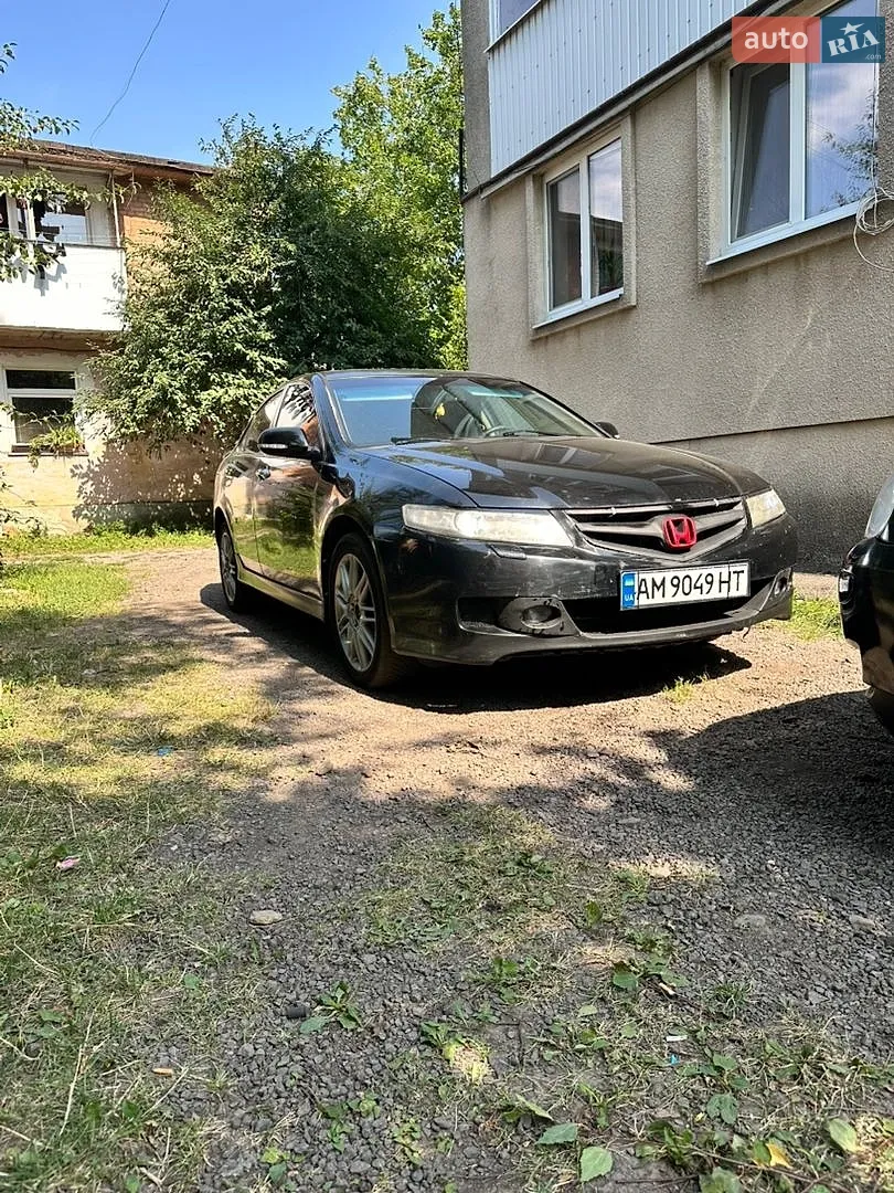 Honda Accord, 2006
