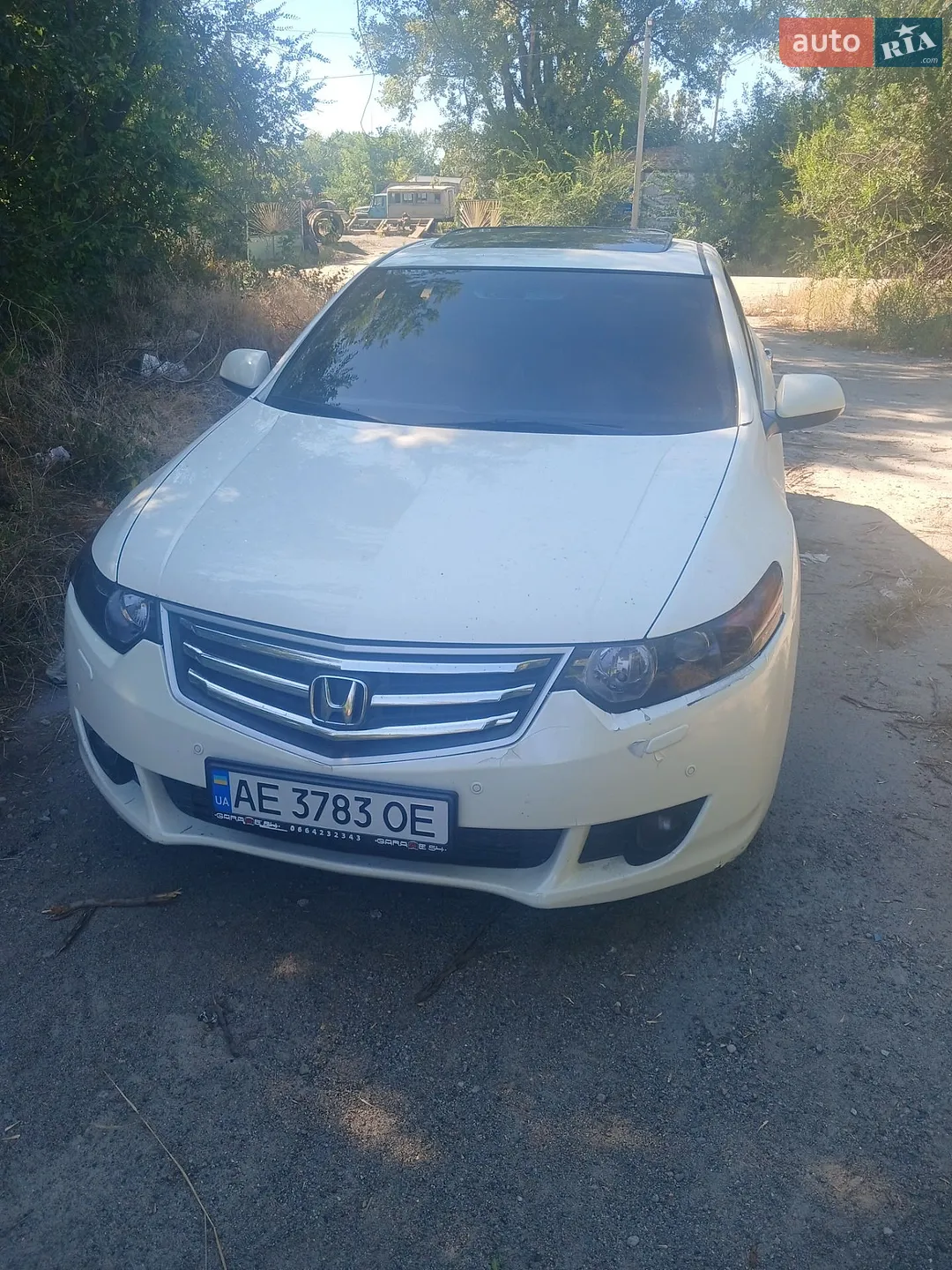 Honda Accord, 2008