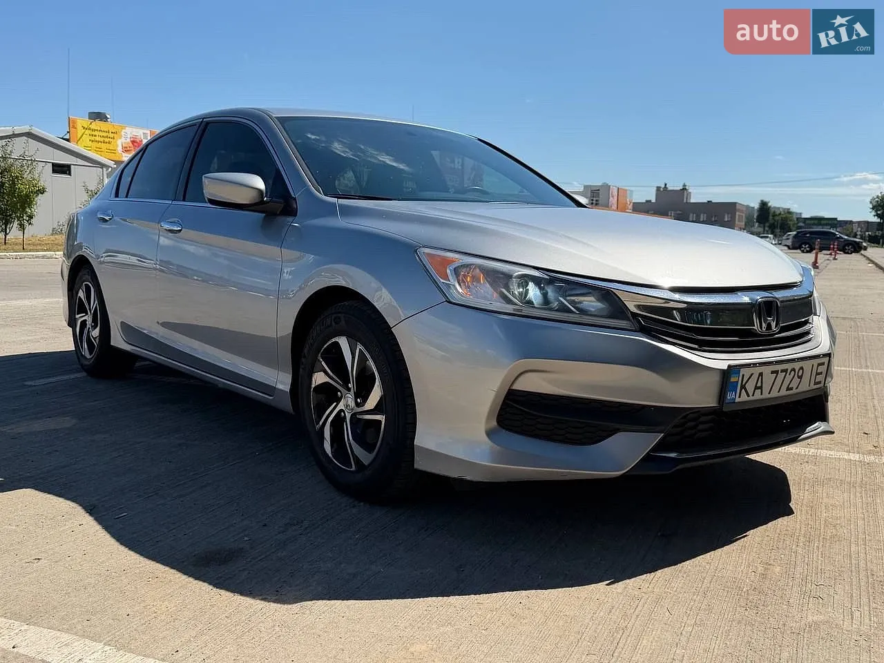 Honda Accord, 2017