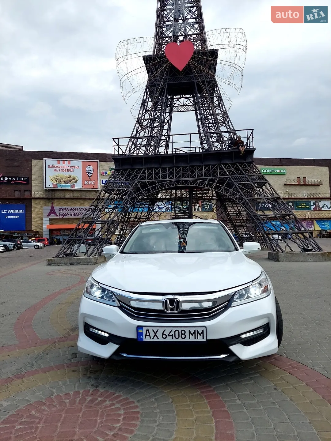 Honda Accord, 2016
