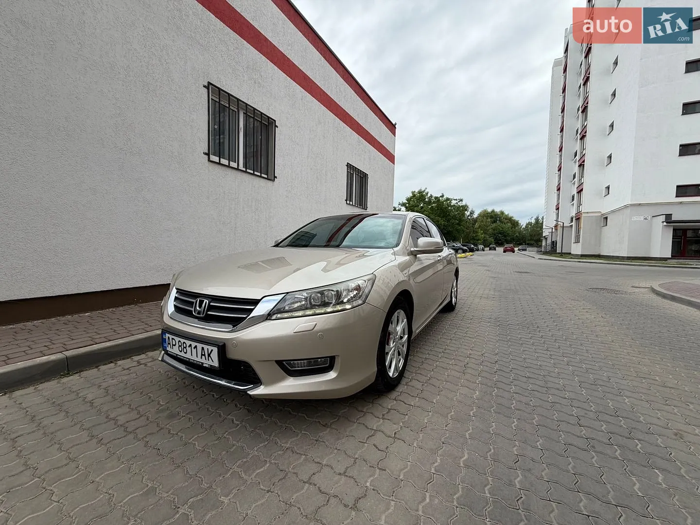 Honda Accord, 2013