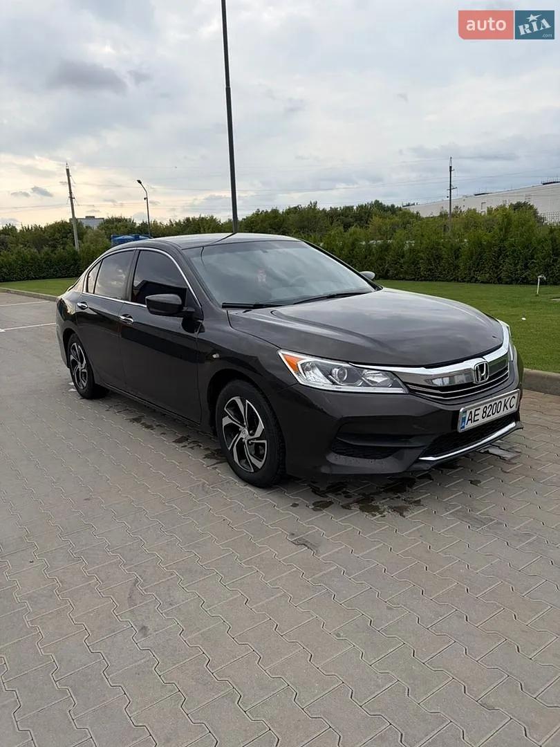 Honda Accord, 2017