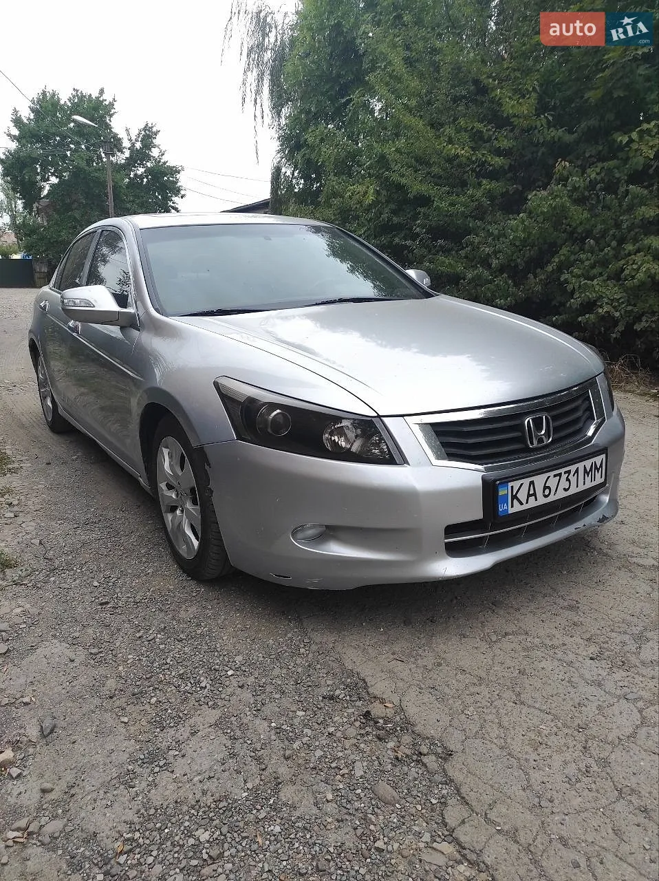 Honda Accord 2008 — 1