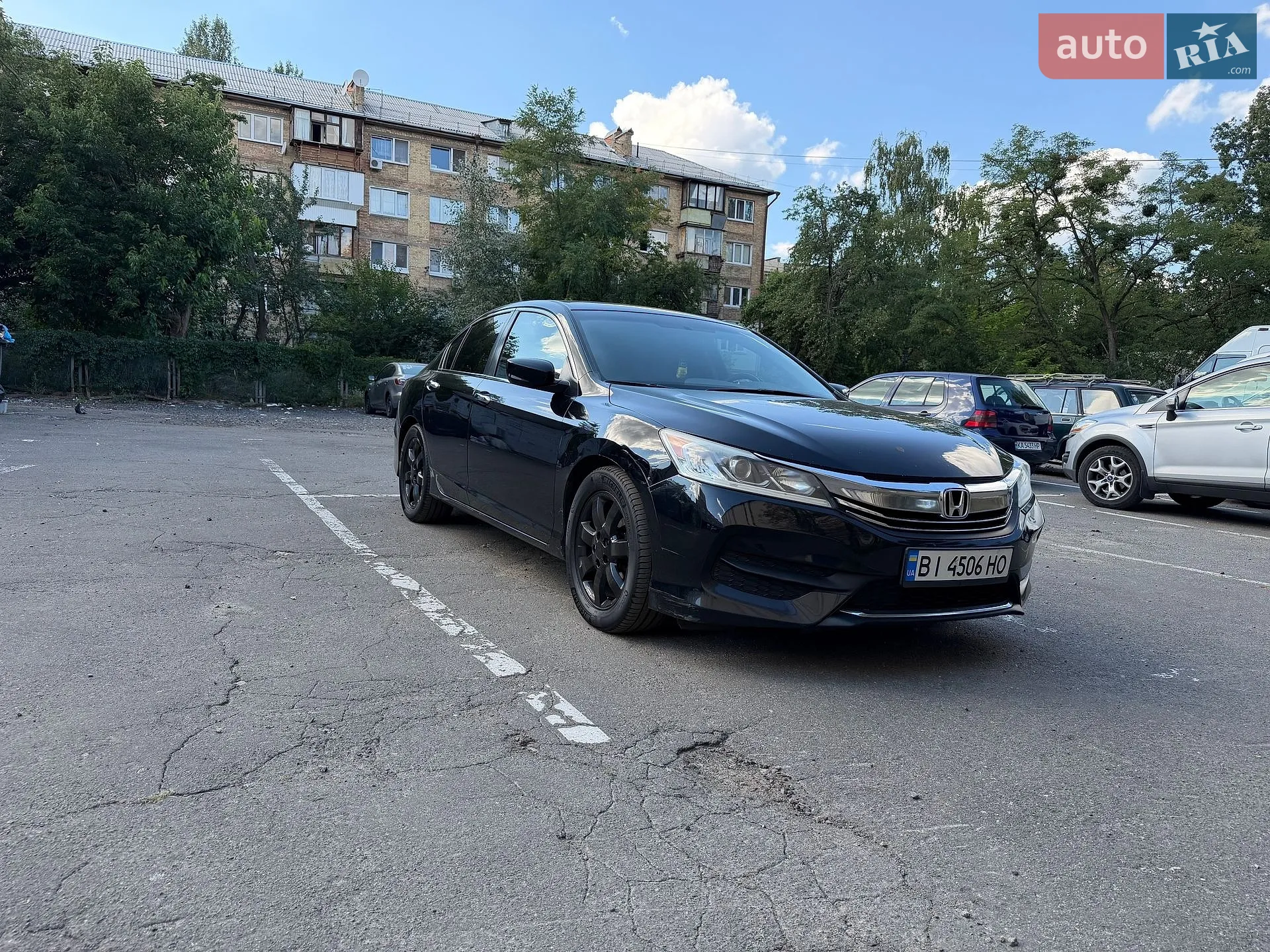 Honda Accord, 2016
