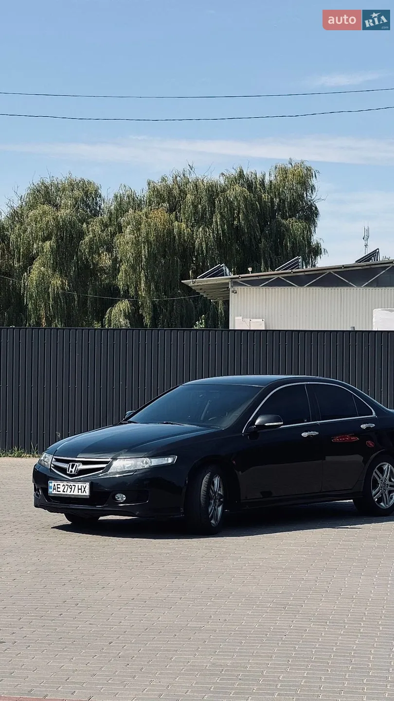 Honda Accord, 2007