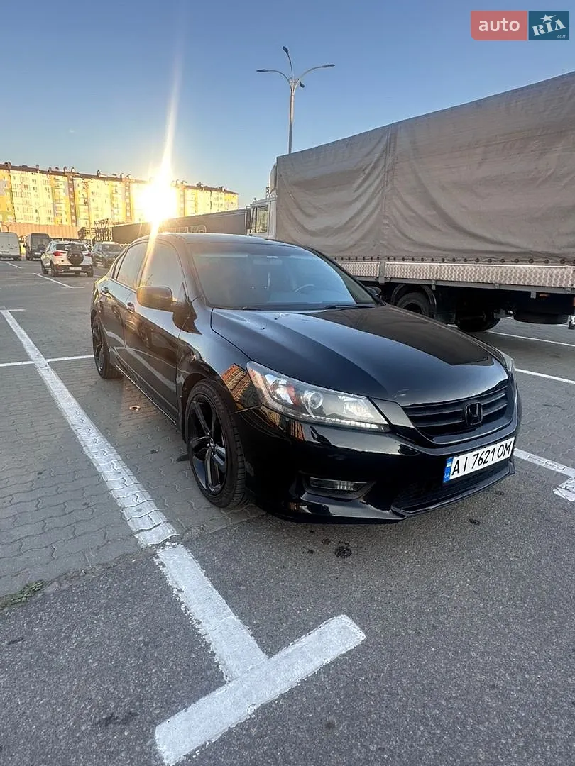 Honda Accord, 2015
