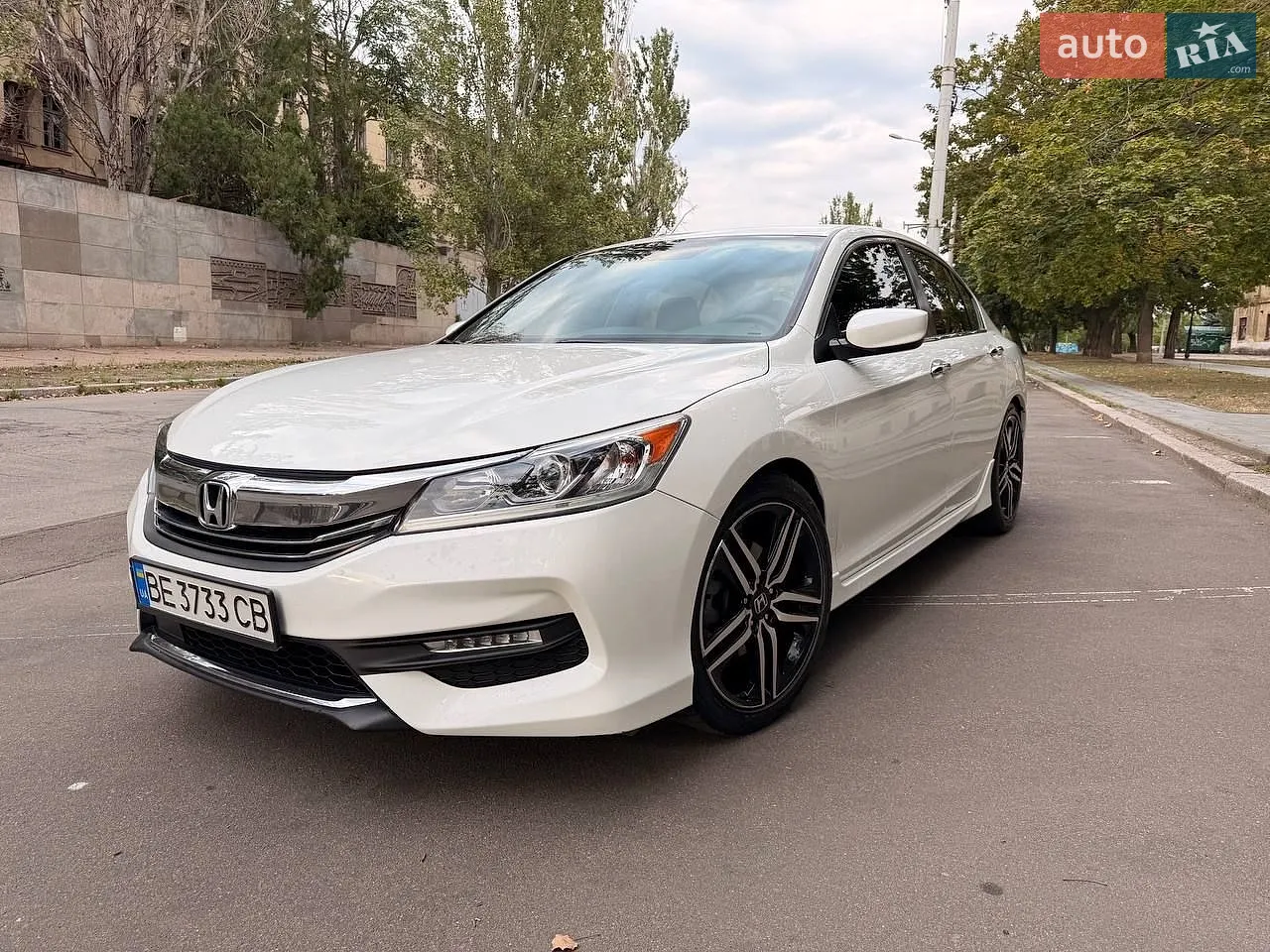 Honda Accord, 2016