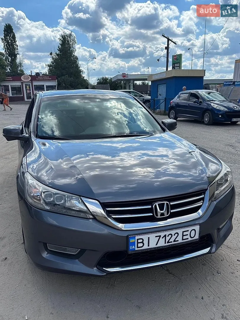 Honda Accord, 2013