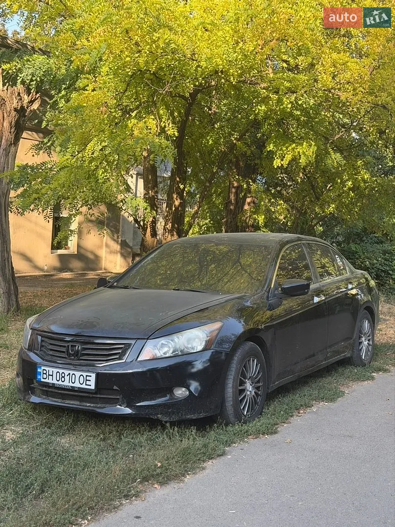 Honda Accord, 2008