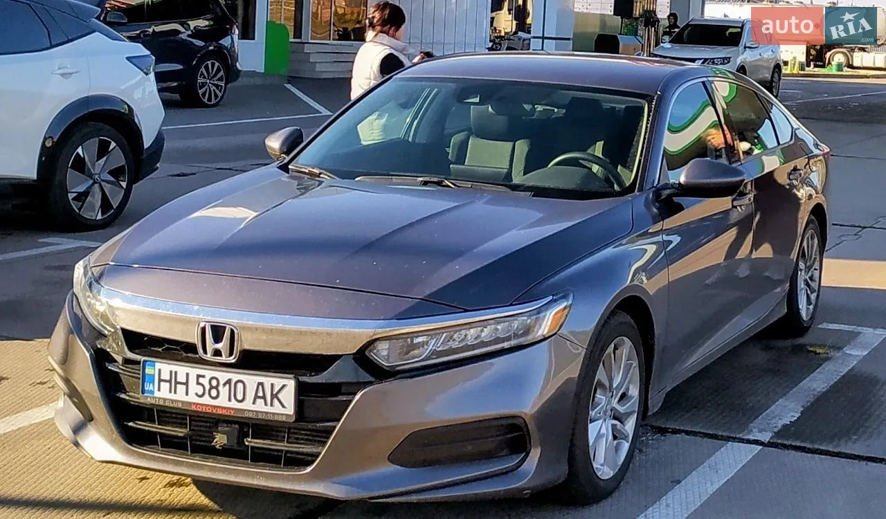 Honda Accord, 2018