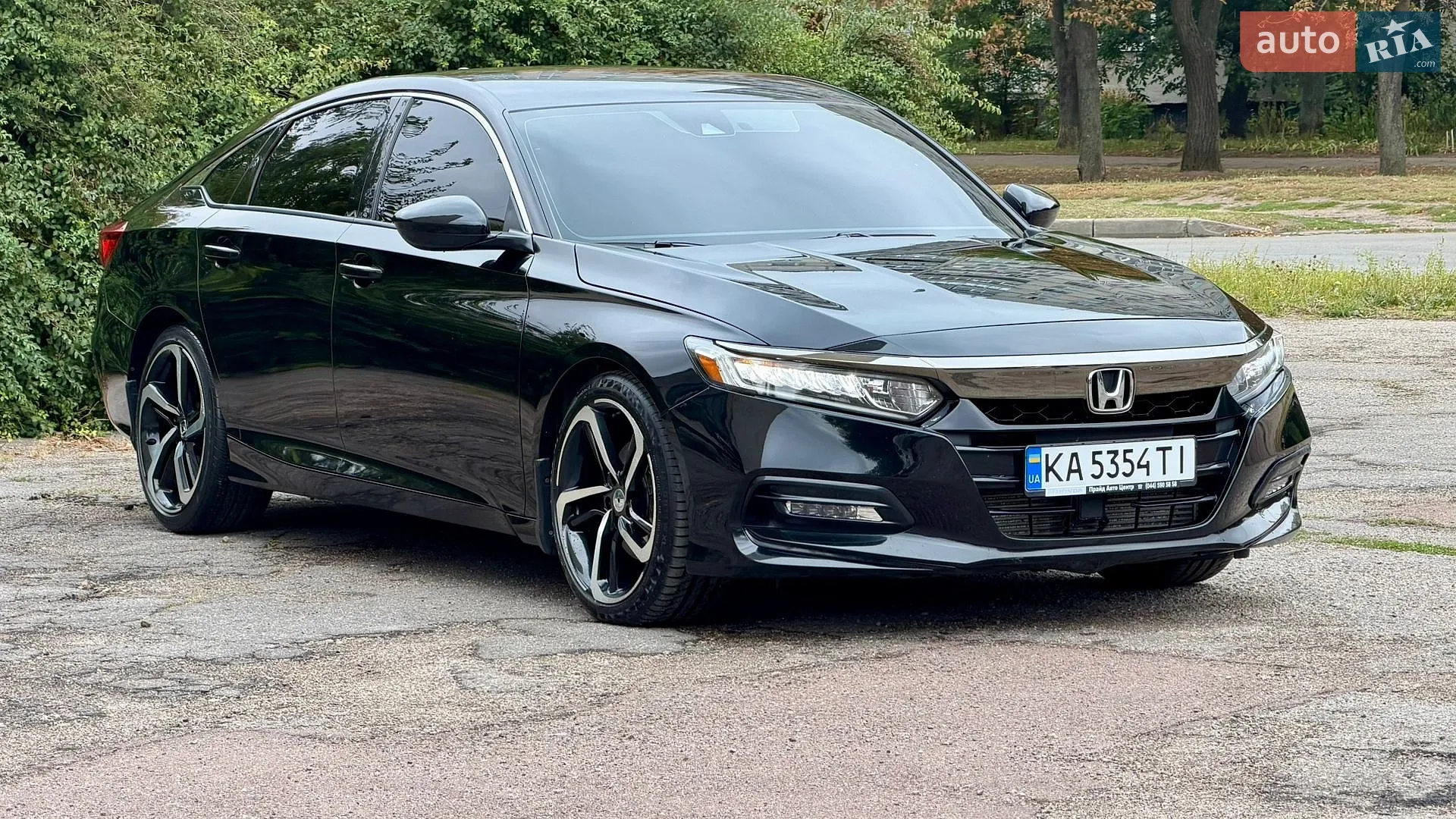 Honda Accord, 2018