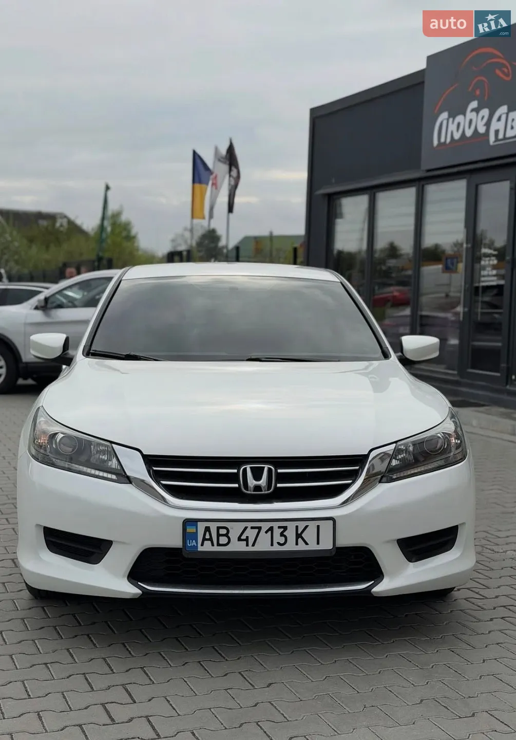 Honda Accord, 2013