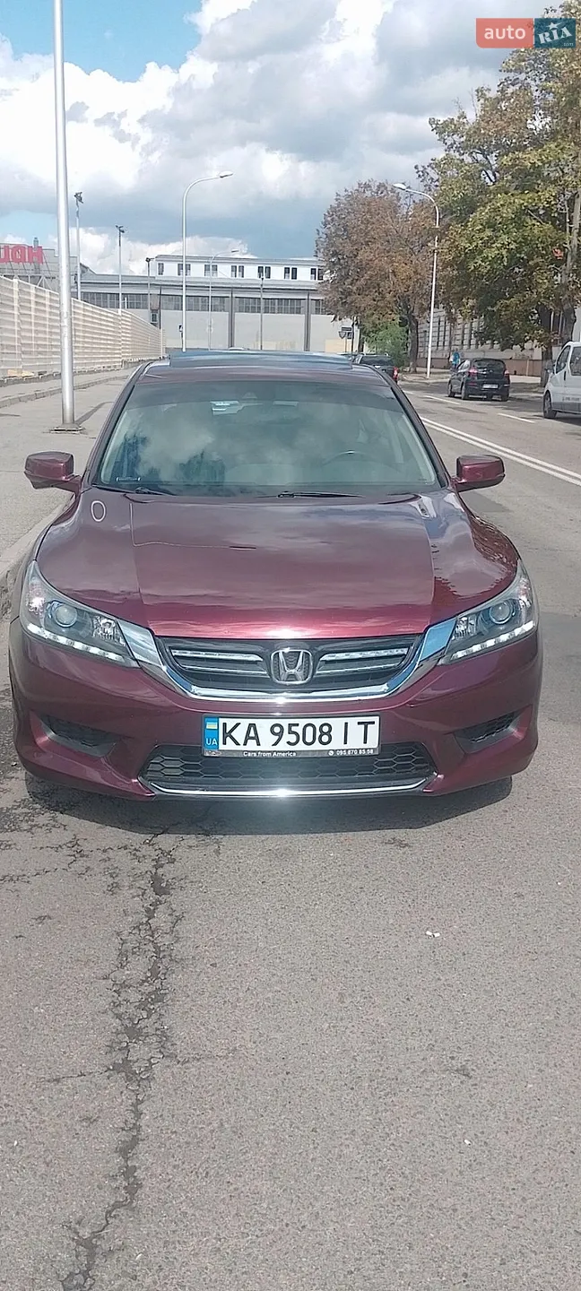 Honda Accord, 2014