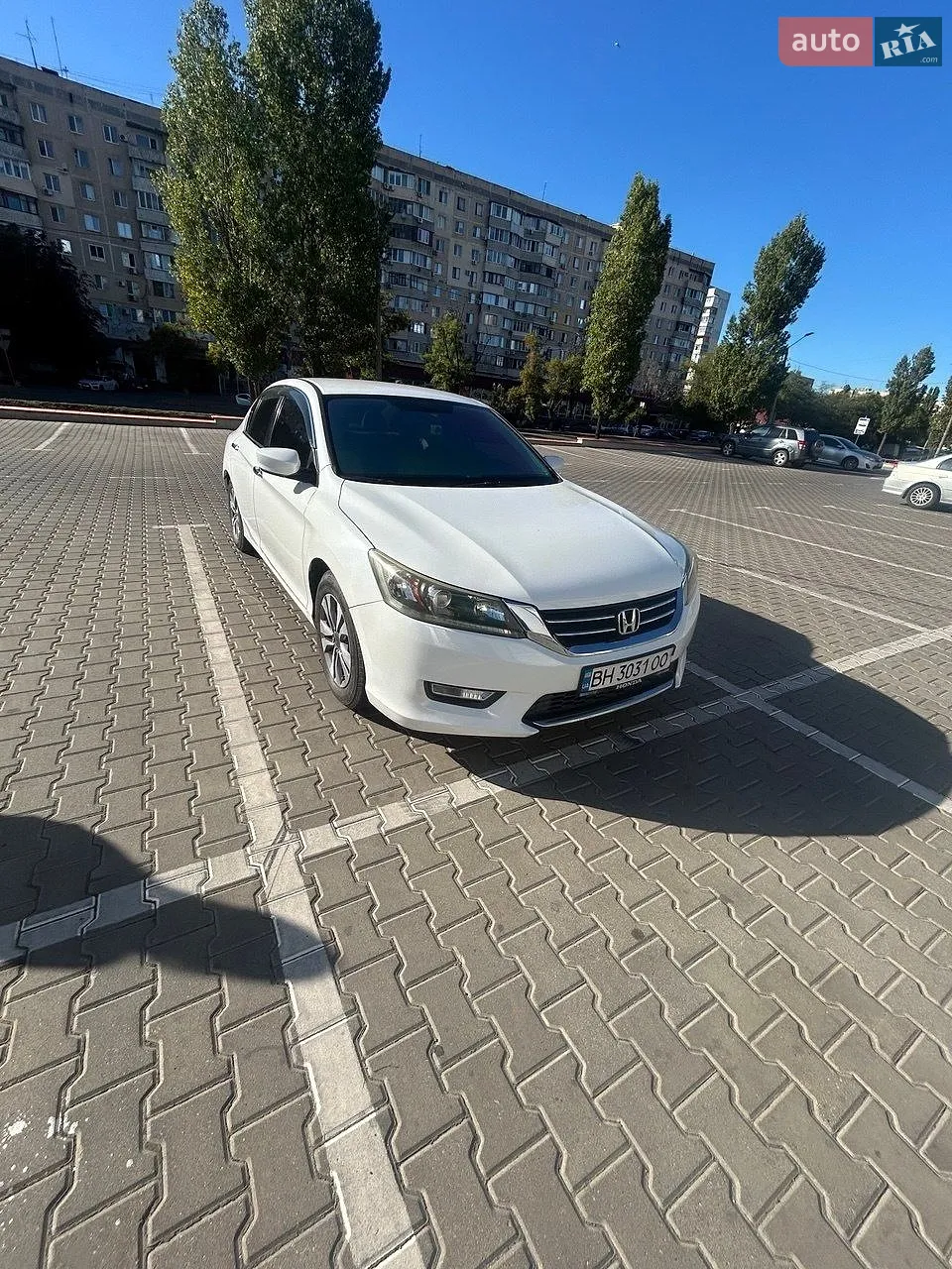Honda Accord, 2014
