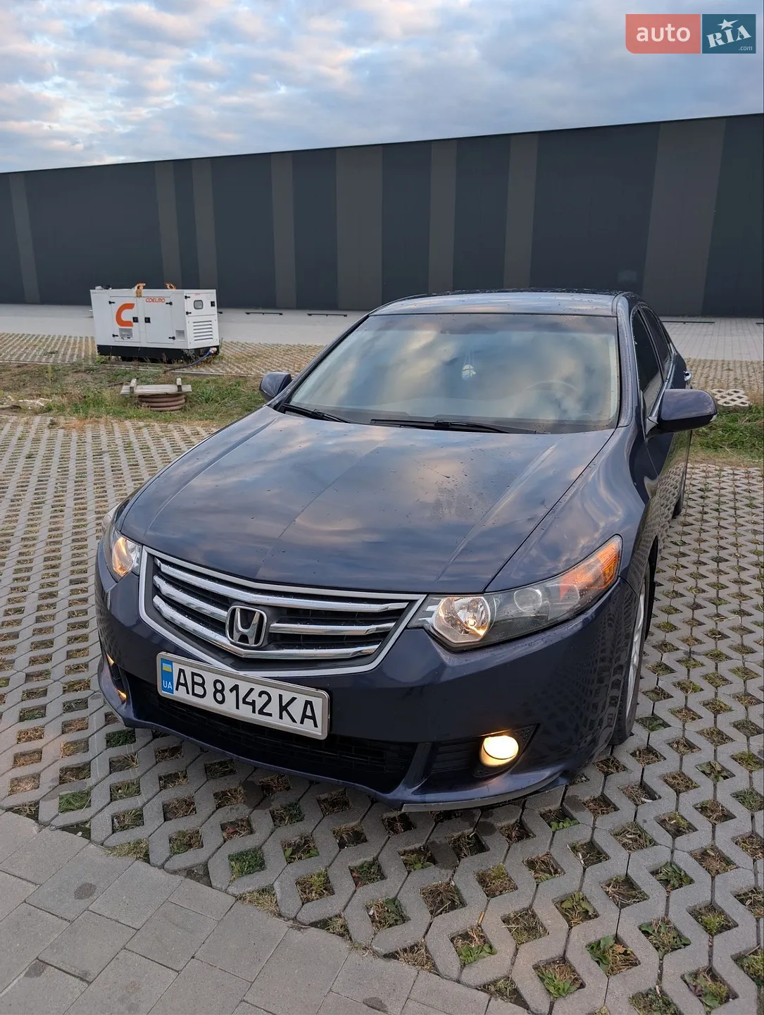 Honda Accord, 2008