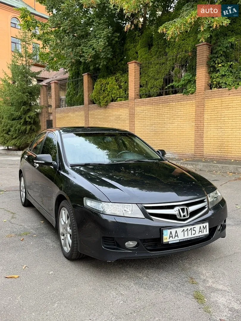 Honda Accord, 2006