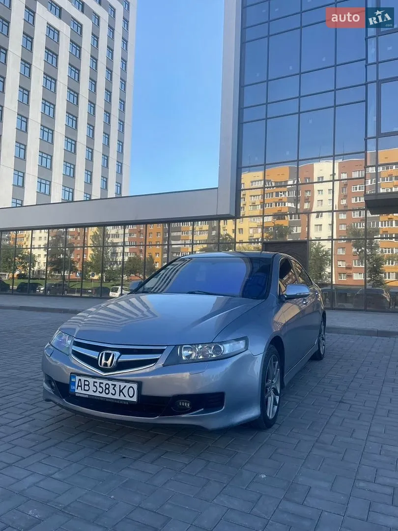 Honda Accord, 2007