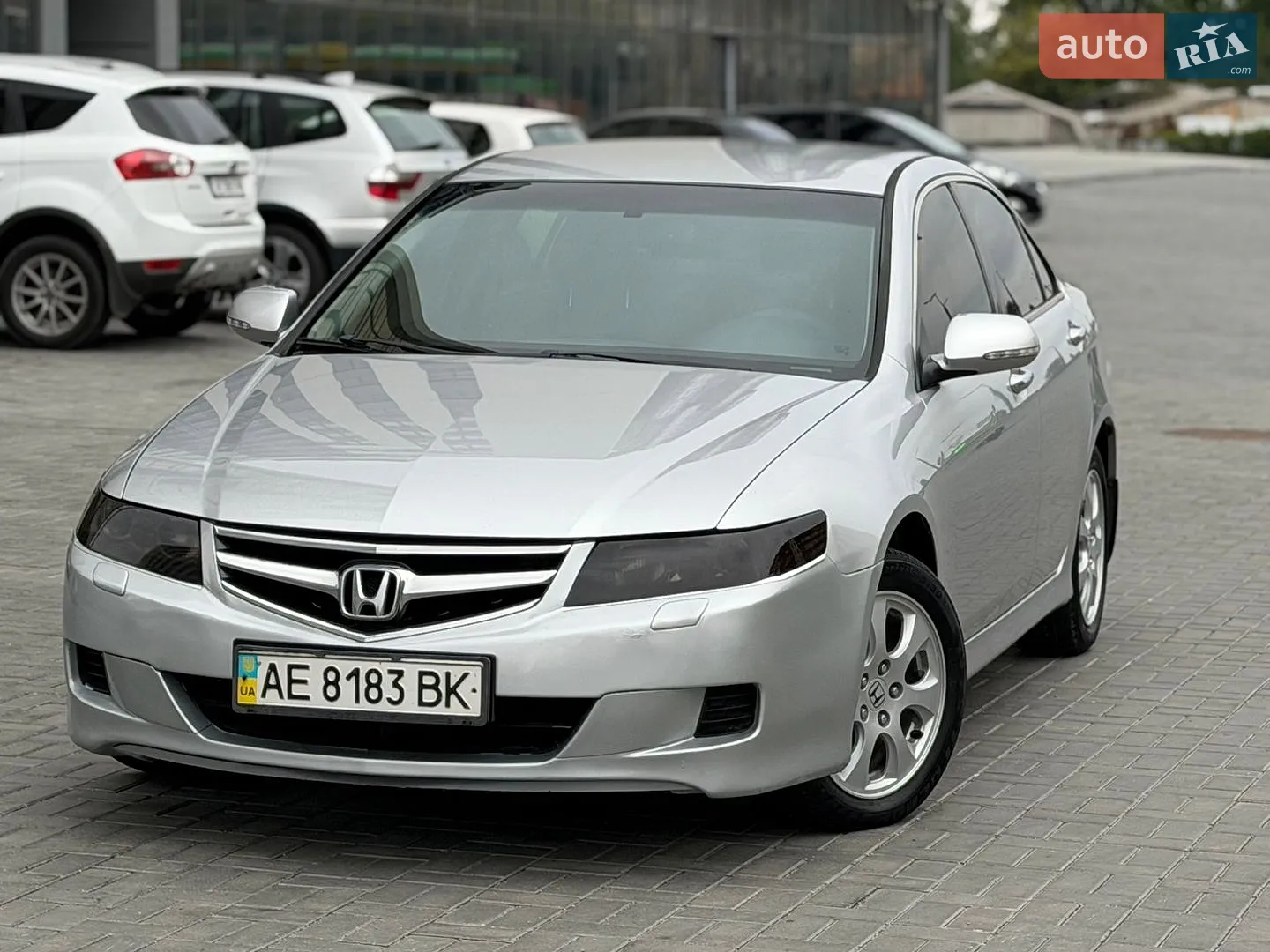 Honda Accord, 2007