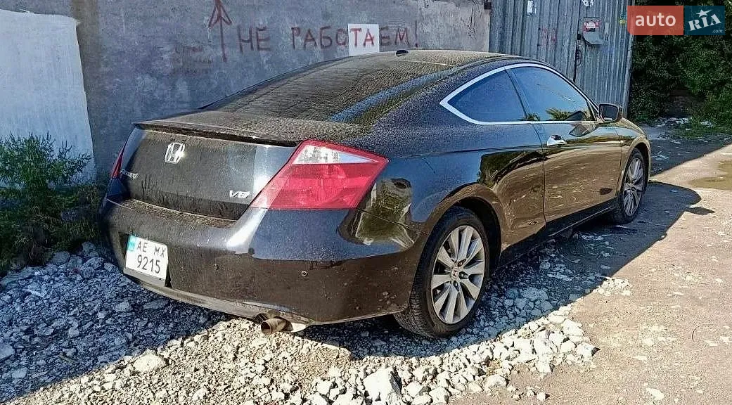 Honda Accord, 2008