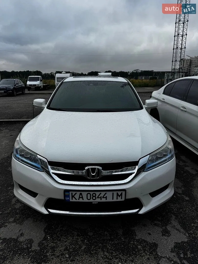 Honda Accord, 2014