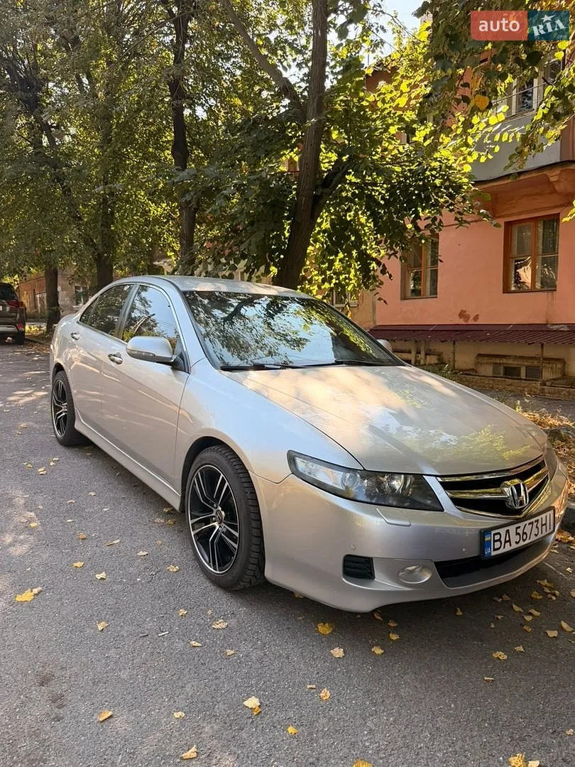 Honda Accord, 2007