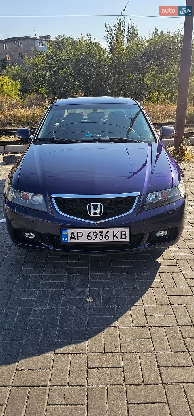 Honda Accord, 2003