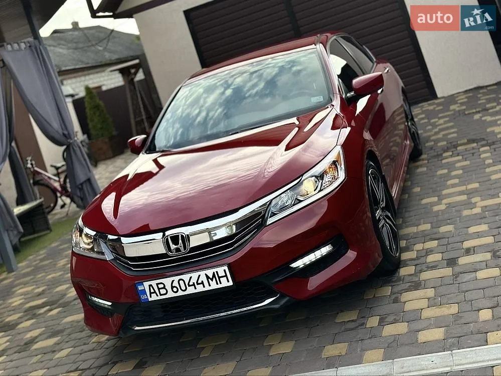 Honda Accord, 2017