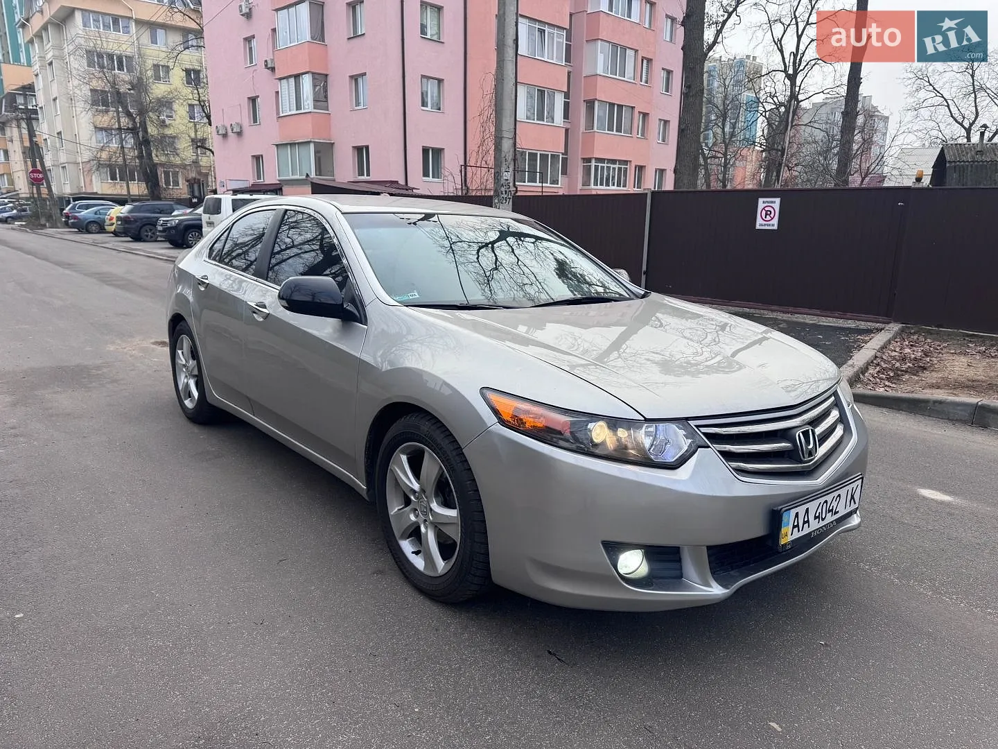 Honda Accord, 2008