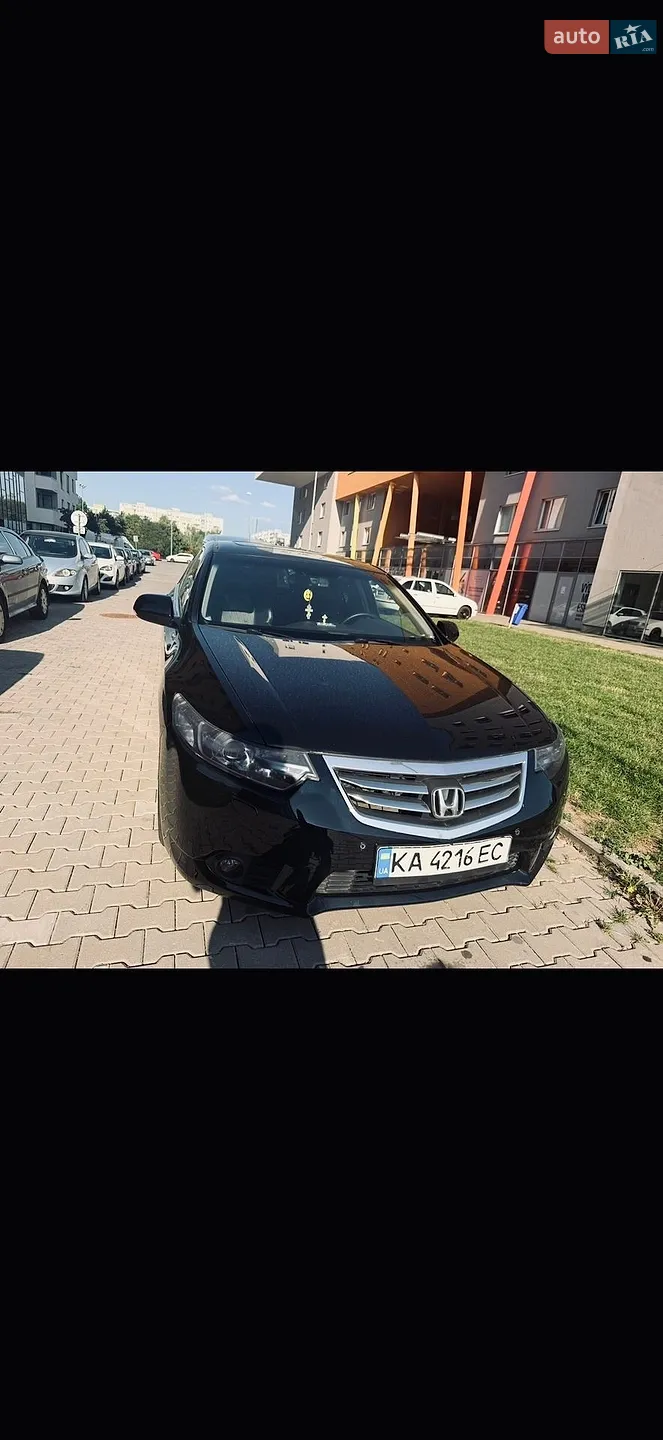 Honda Accord, 2012