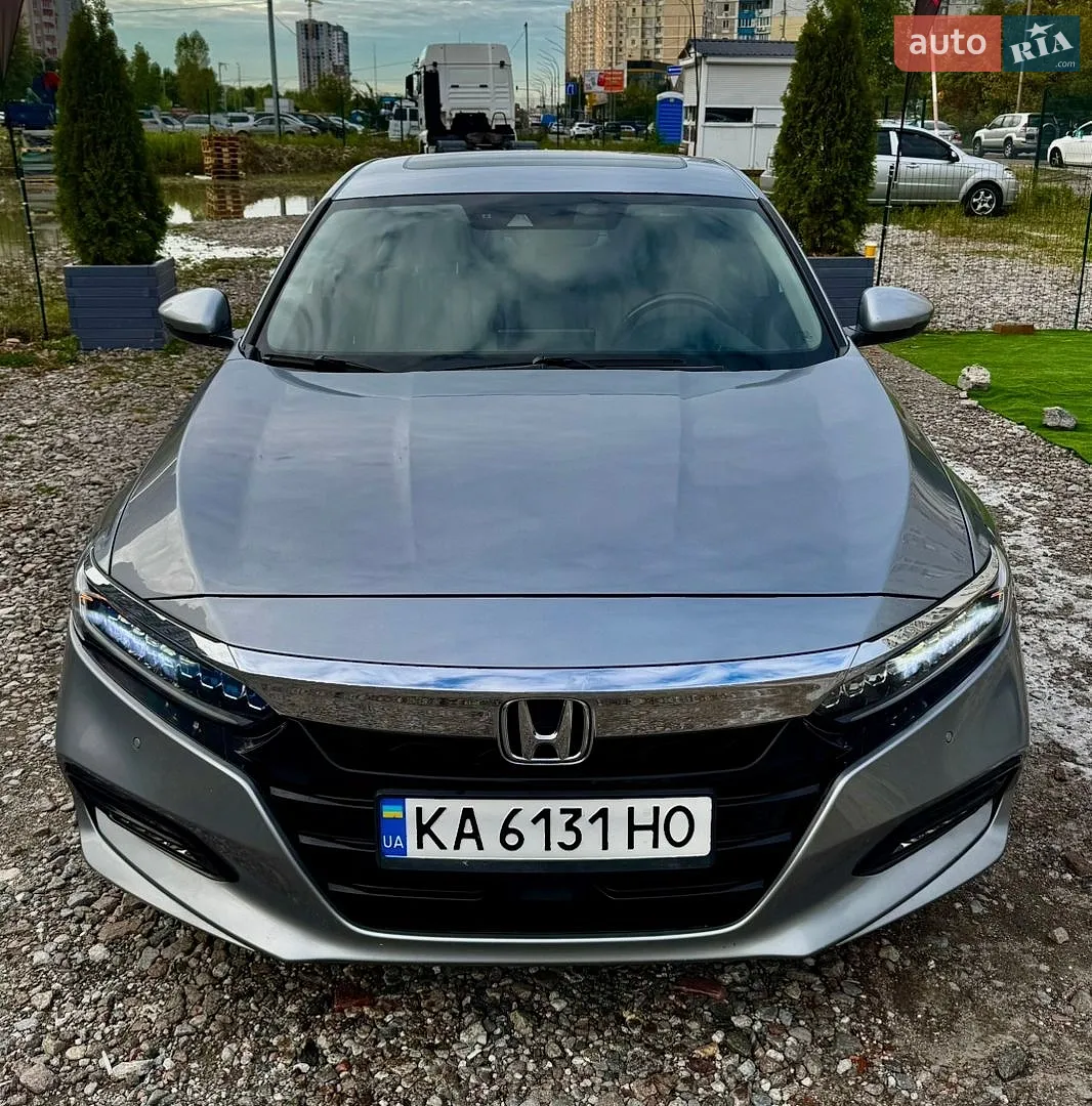 Honda Accord, 2020