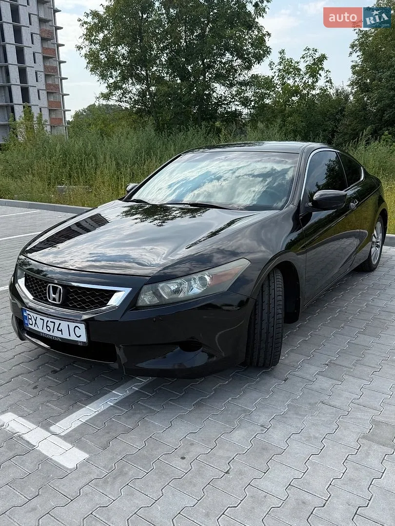 Honda Accord, 2008