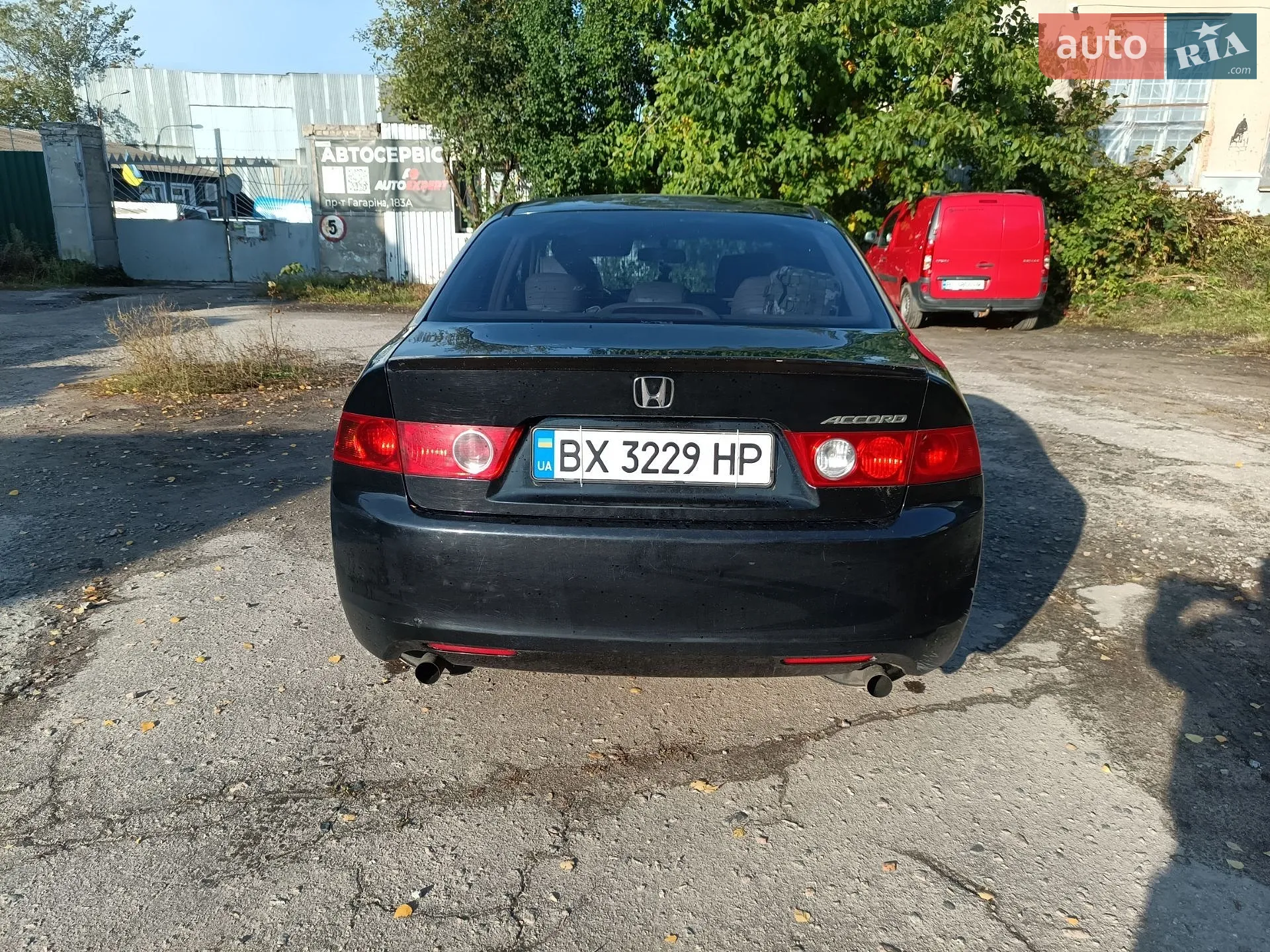 Honda Accord, 2003