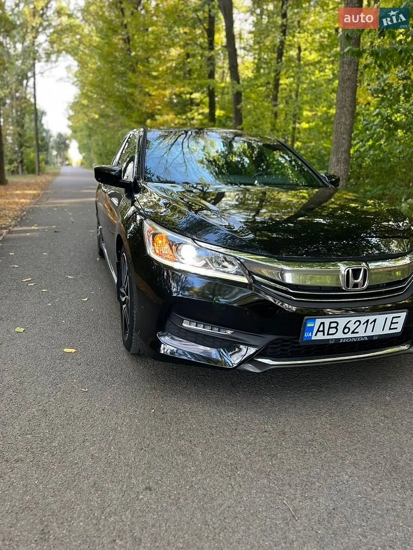 Honda Accord, 2016