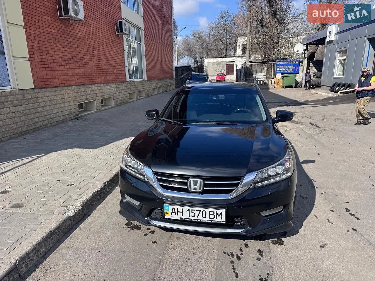 Honda Accord, 2013