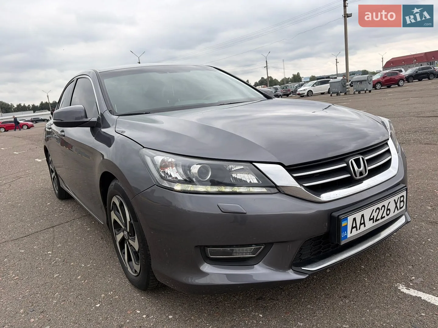 Honda Accord, 2013
