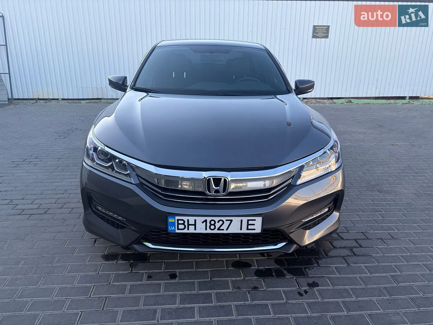 Honda Accord, 2016