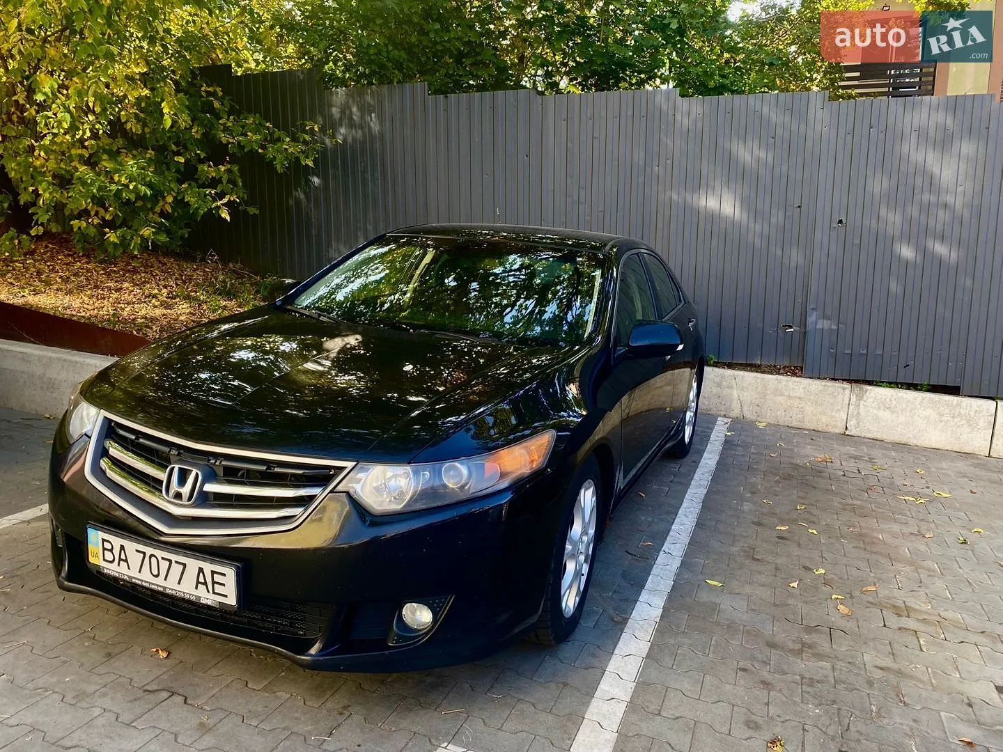 Honda Accord, 2008
