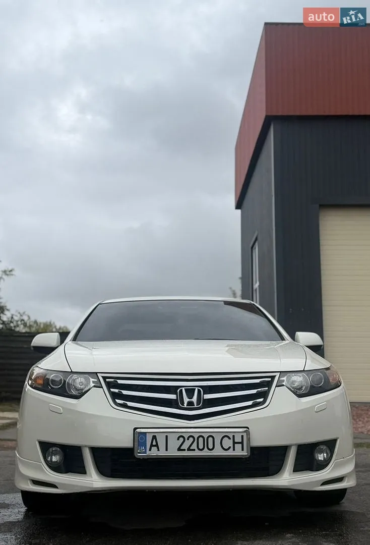 Honda Accord, 2008