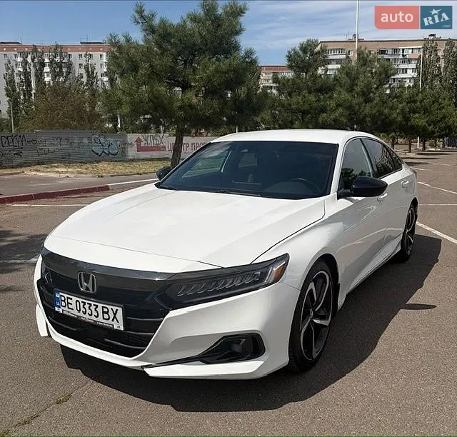 Honda Accord, 2020