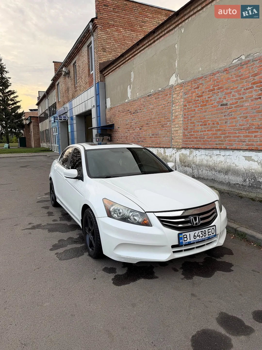 Honda Accord, 2012